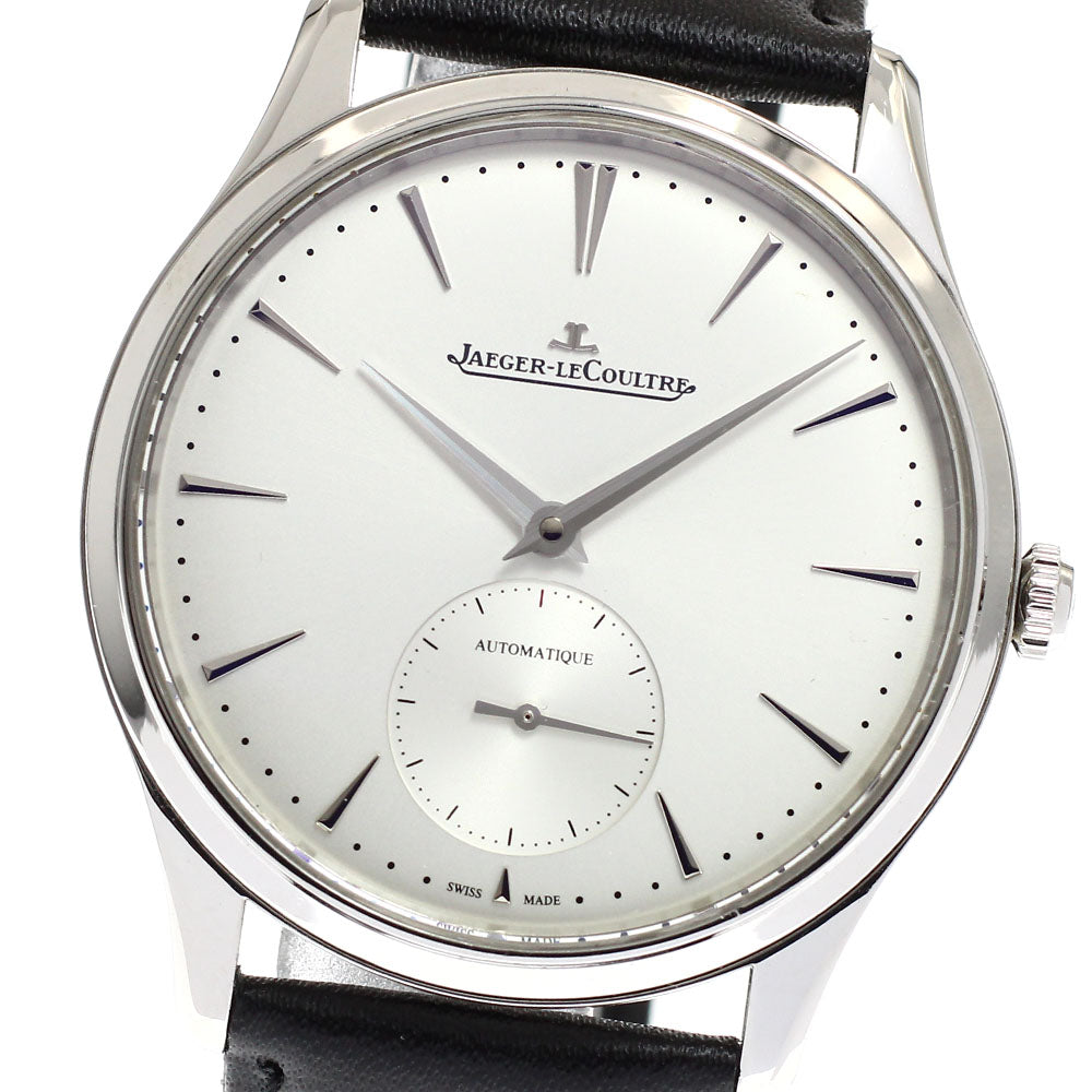 JAEGER-LECOULTRE Master Ultra Slim Q1218420 Small seconds AT Men's Watch_920021