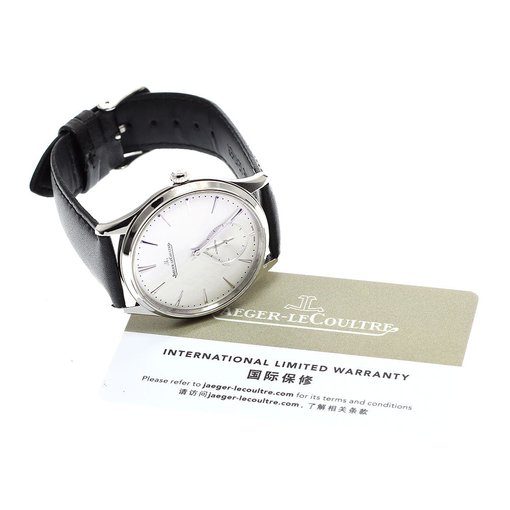 JAEGER-LECOULTRE Master Ultra Slim Q1218420 Small seconds AT Men's Watch_920021