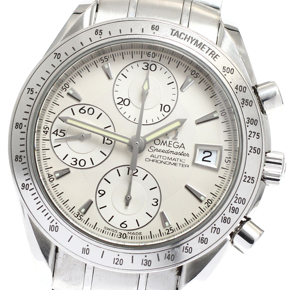 OMEGA Speedmaster 3211.30 Chronograph Silver Dial Automatic Men's Watch_920033