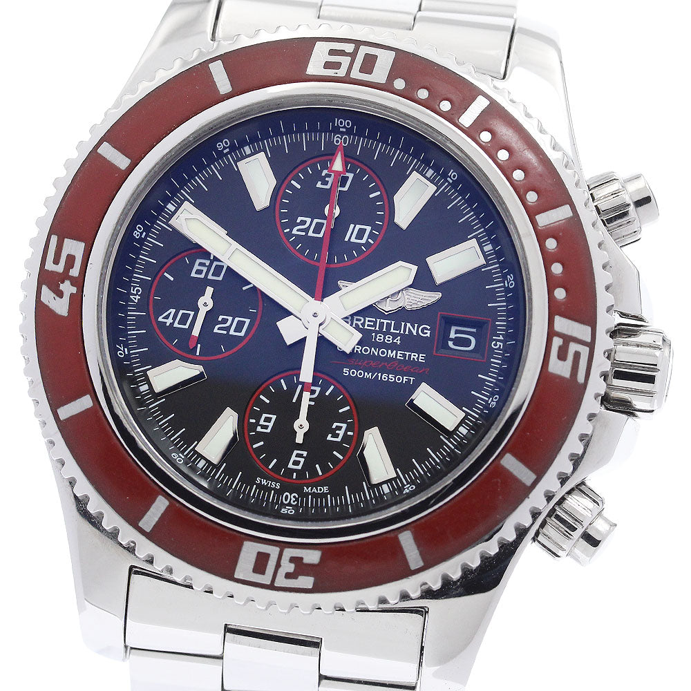 BREITLING Super Ocean A13341 Limited to 2000 chronographs AT Men's Watch_920036