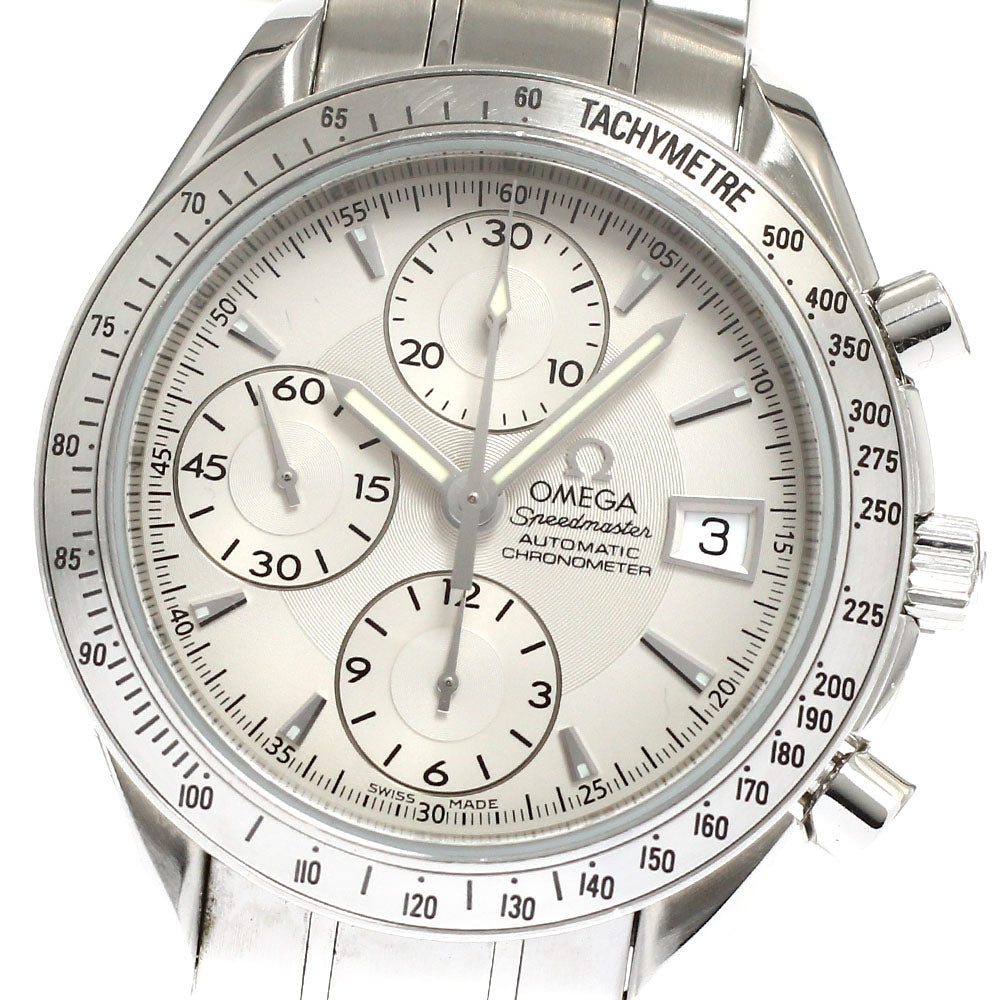OMEGA Speedmaster 3211.30 Chronograph Silver Dial Automatic Men's Watch_920042