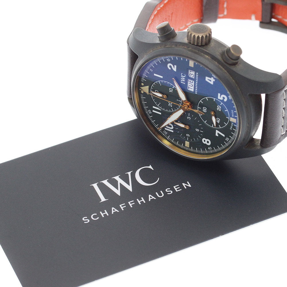 IWC SCHAFFHAUSEN Pilot watch Spitfire IW387902 Automatic Men's Watch_920050