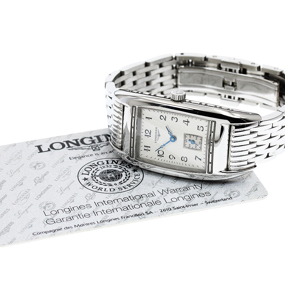 LONGINES Belle Arti L2.501.4 Small seconds Silver Dial Quartz Boy's Watch_920051