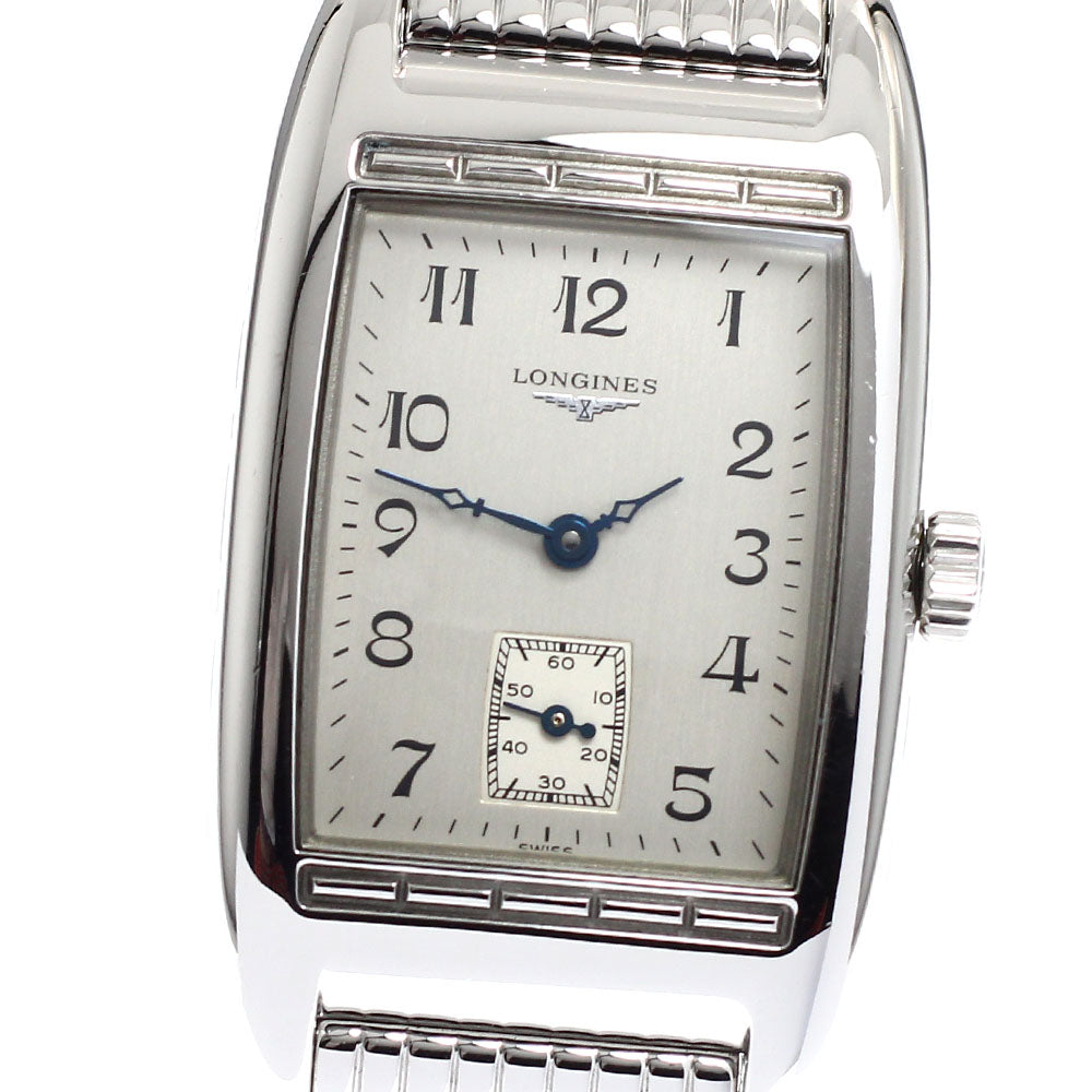 LONGINES Belle tea L2.501.4 Small seconds Silver Dial Quartz Boy's Watch_920054