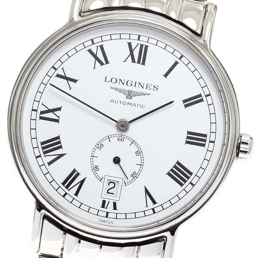 LONGINES Presence L4.805.4 Date white Dial Automatic Men's Watch_920056