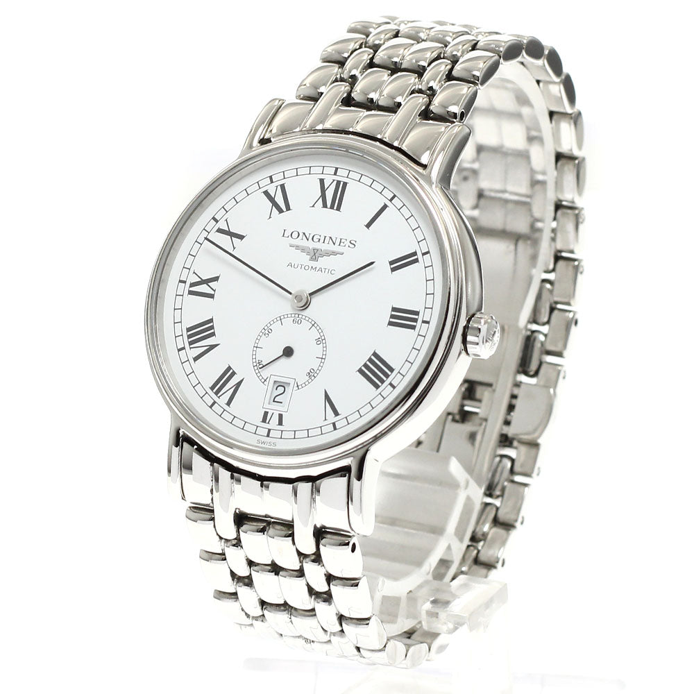 LONGINES Presence L4.805.4 Date white Dial Automatic Men's Watch_920056