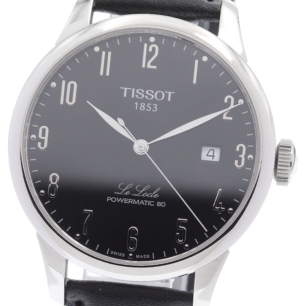 TISSOT Le Locle T006407B Date black Dial Automatic Men's Watch_920058