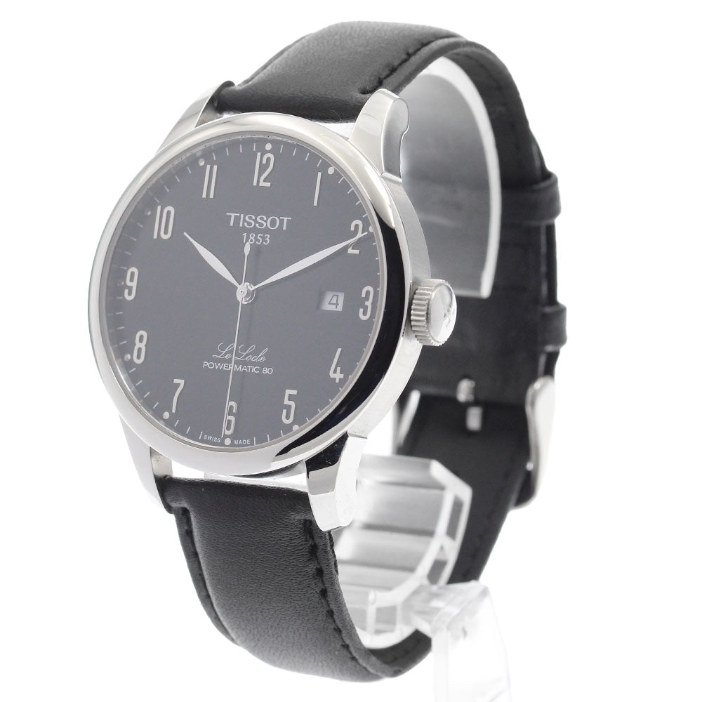 TISSOT Le Locle T006407B Date black Dial Automatic Men's Watch_920058