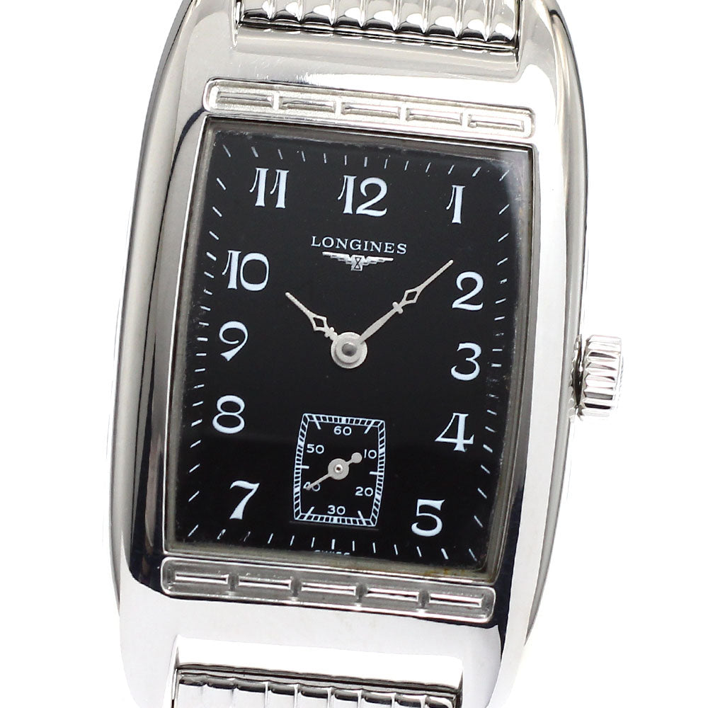 LONGINES BelleArti L2.501.4 Small seconds black Dial Quartz Boy's Watch_920059