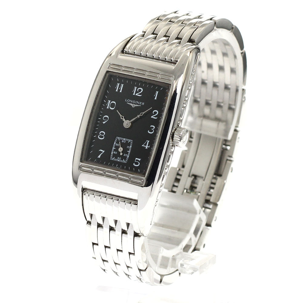 LONGINES BelleArti L2.501.4 Small seconds black Dial Quartz Boy's Watch_920059