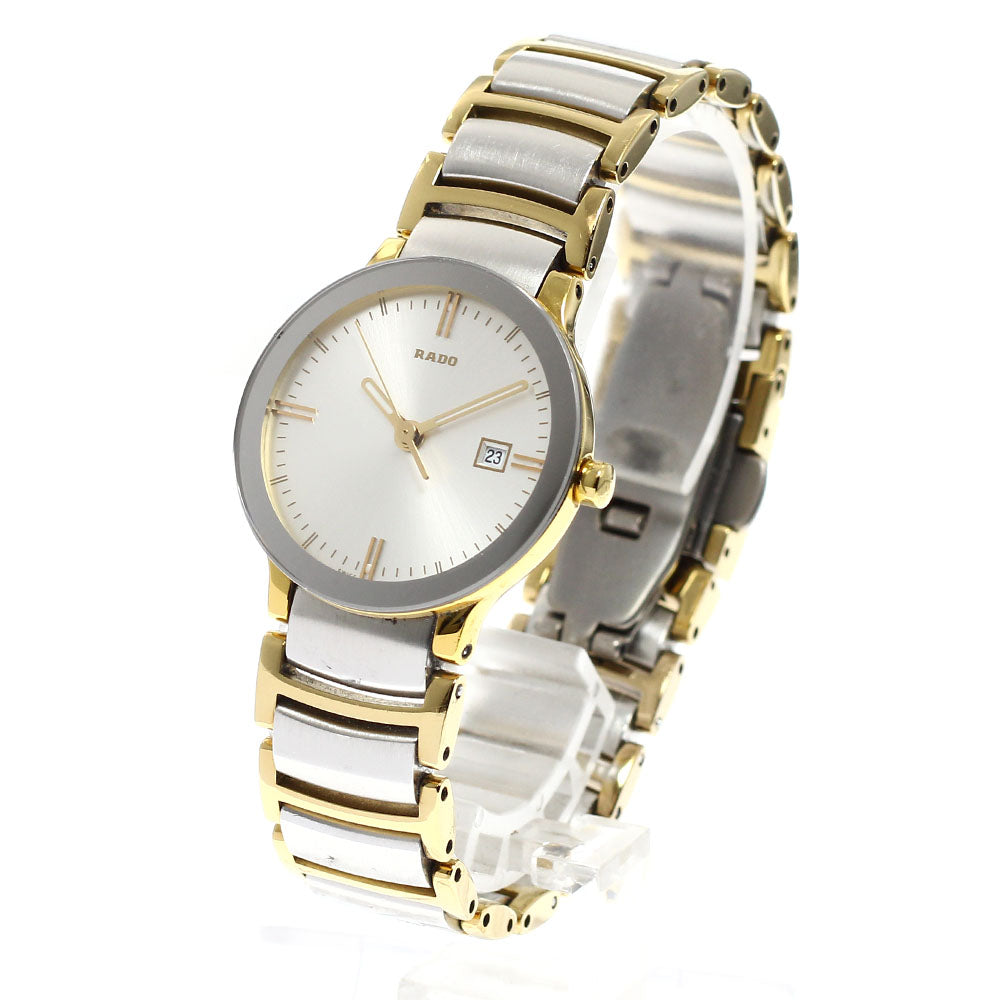 RADO Centrics R30932103/111.0932.3 Date Silver Dial Quartz Ladies Watch_920060