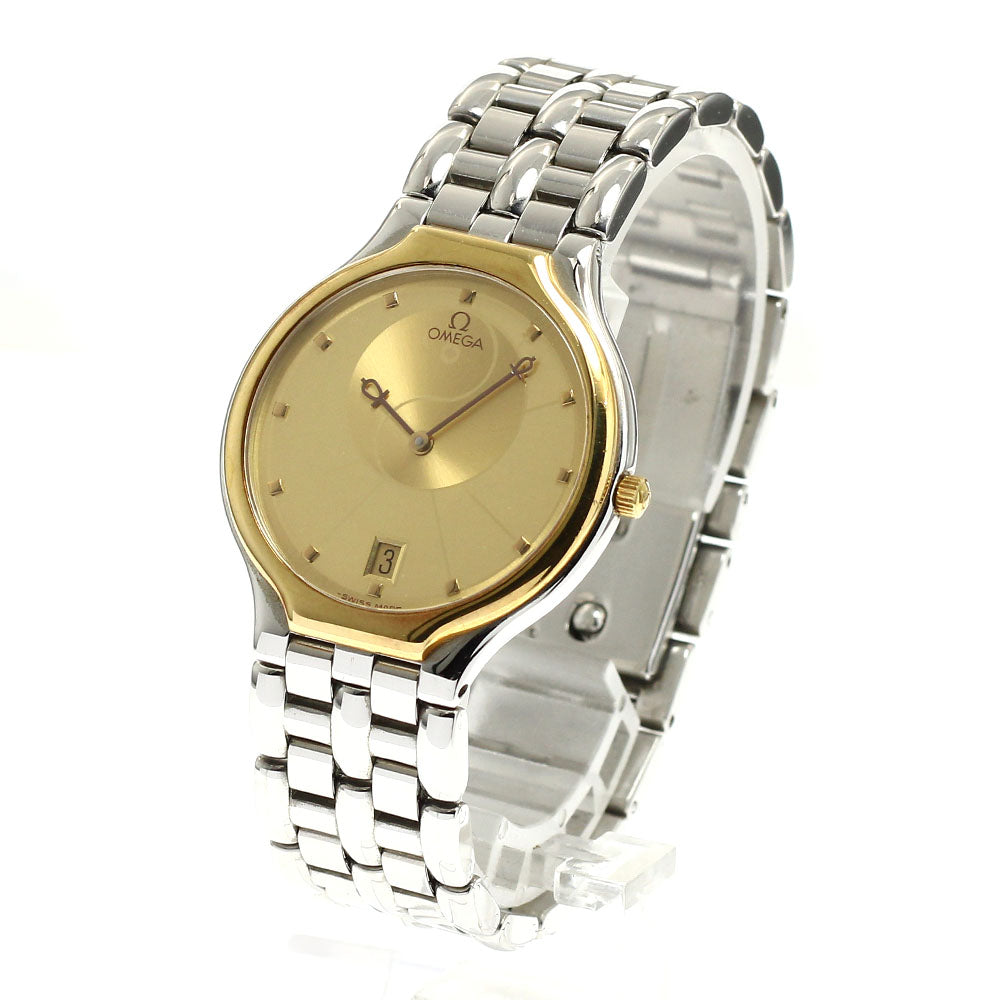 OMEGA De Ville Yin-Yang Dial gold Dial Quartz Men's Watch_920128