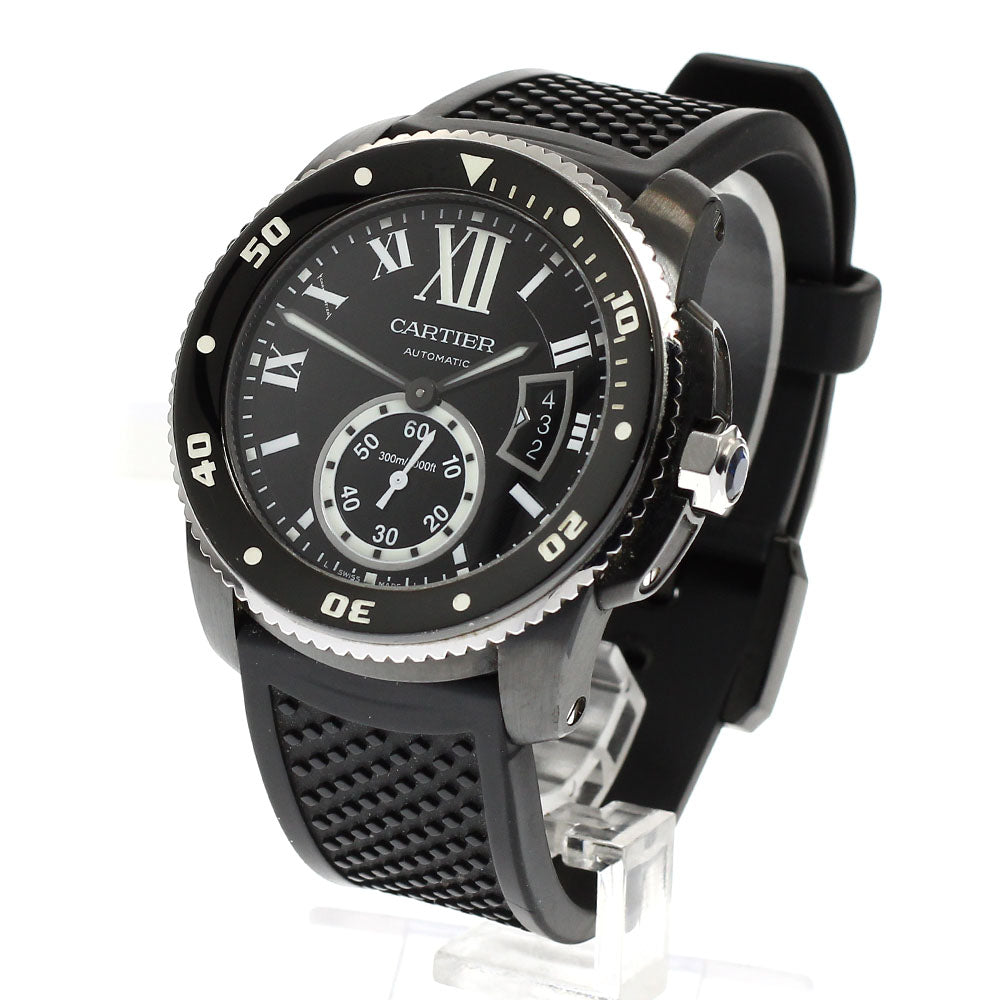 CARTIER Caliber de Cartier Diver WSCA0006 Date black Dial Automatic Men's_920132