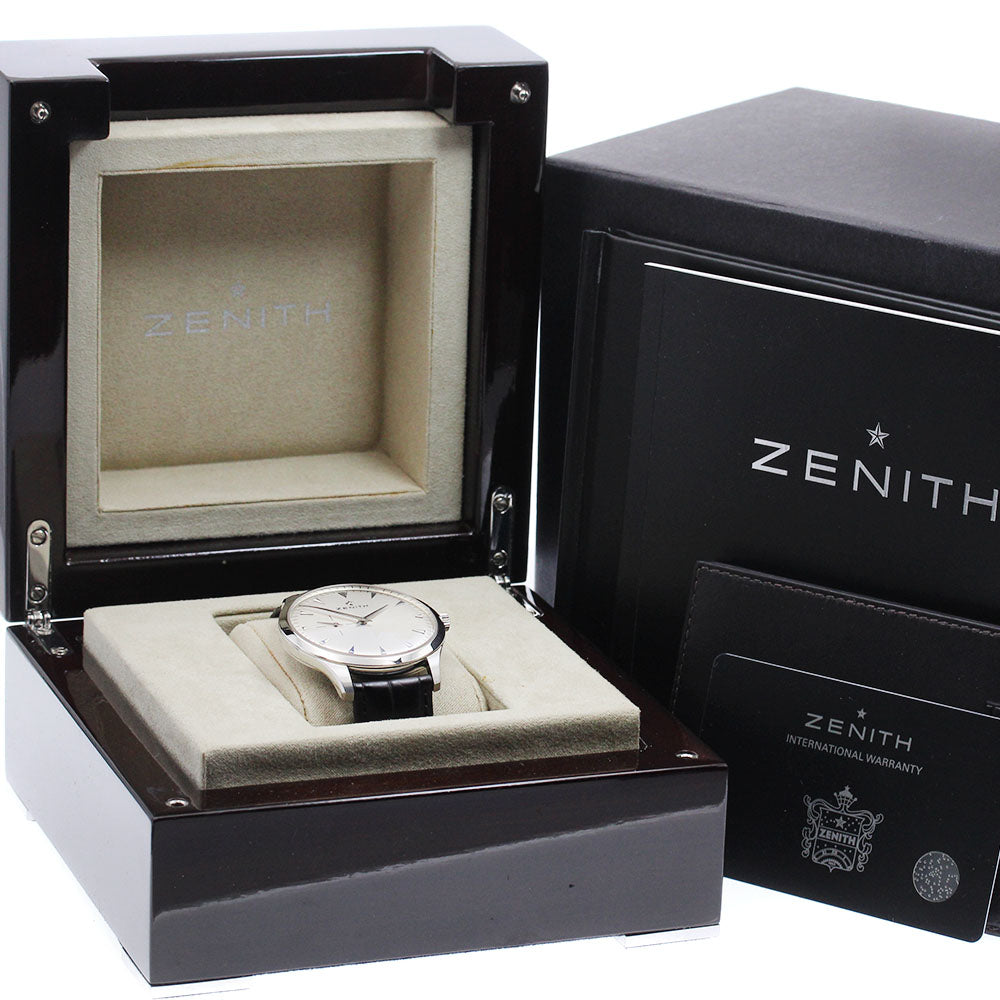 ZENITH Elite Ultrathin 03.2010.681/01.C493 Small seconds Silver Dial Automatic Men's Watch_920153