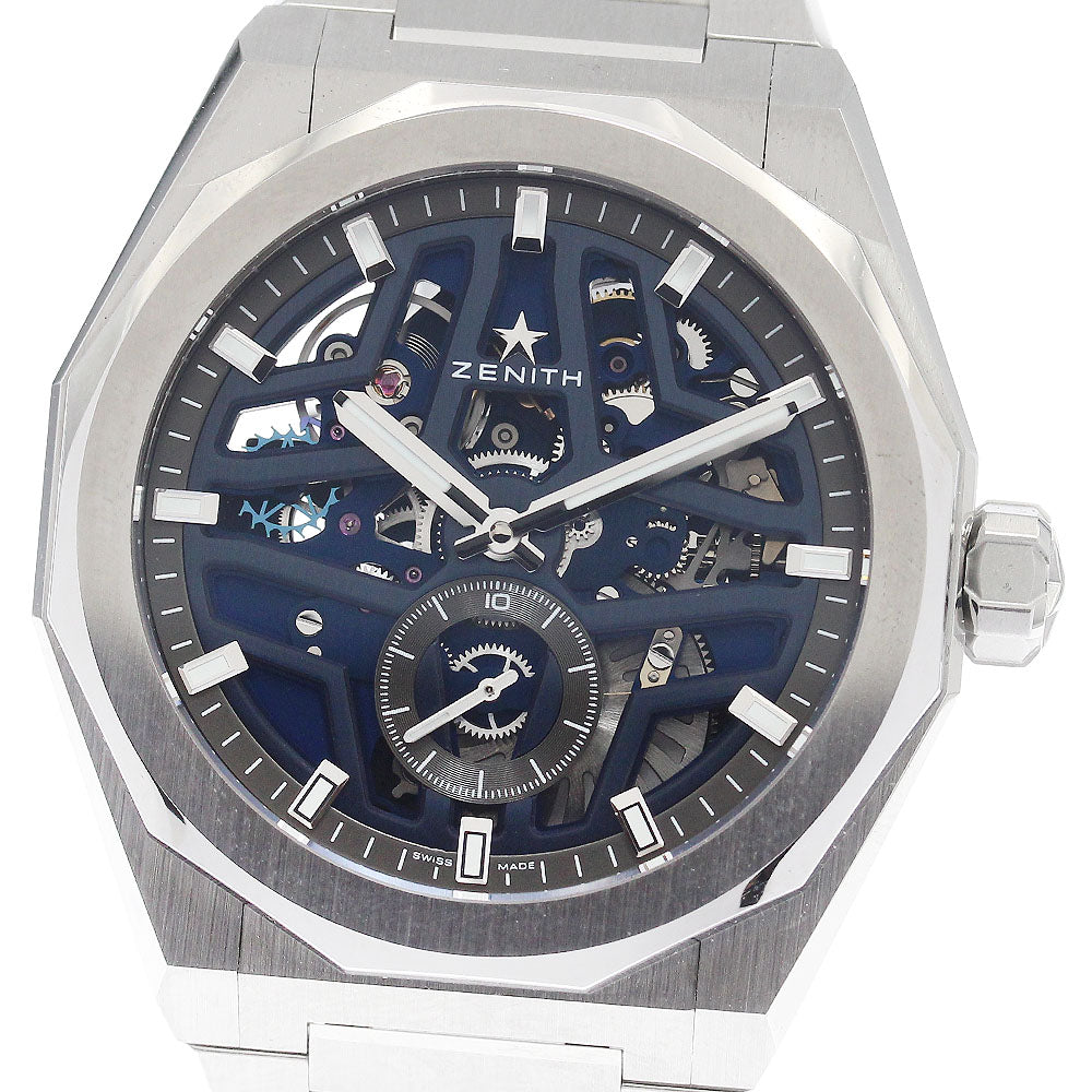 ZENITH Defy skyline 03.9300.3620/79.I001 skeleton Automatic Men's Watch_920155