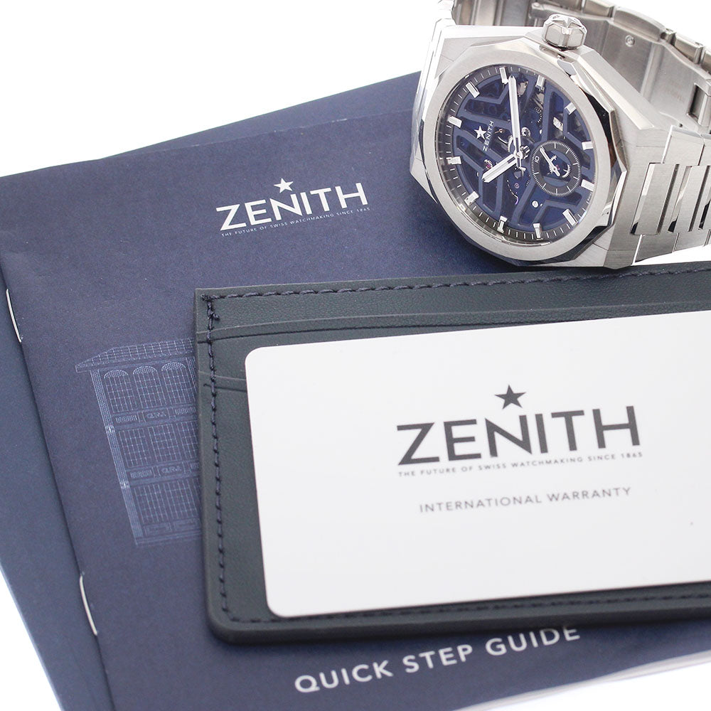 ZENITH Defy skyline 03.9300.3620/79.I001 skeleton Automatic Men's Watch_920155