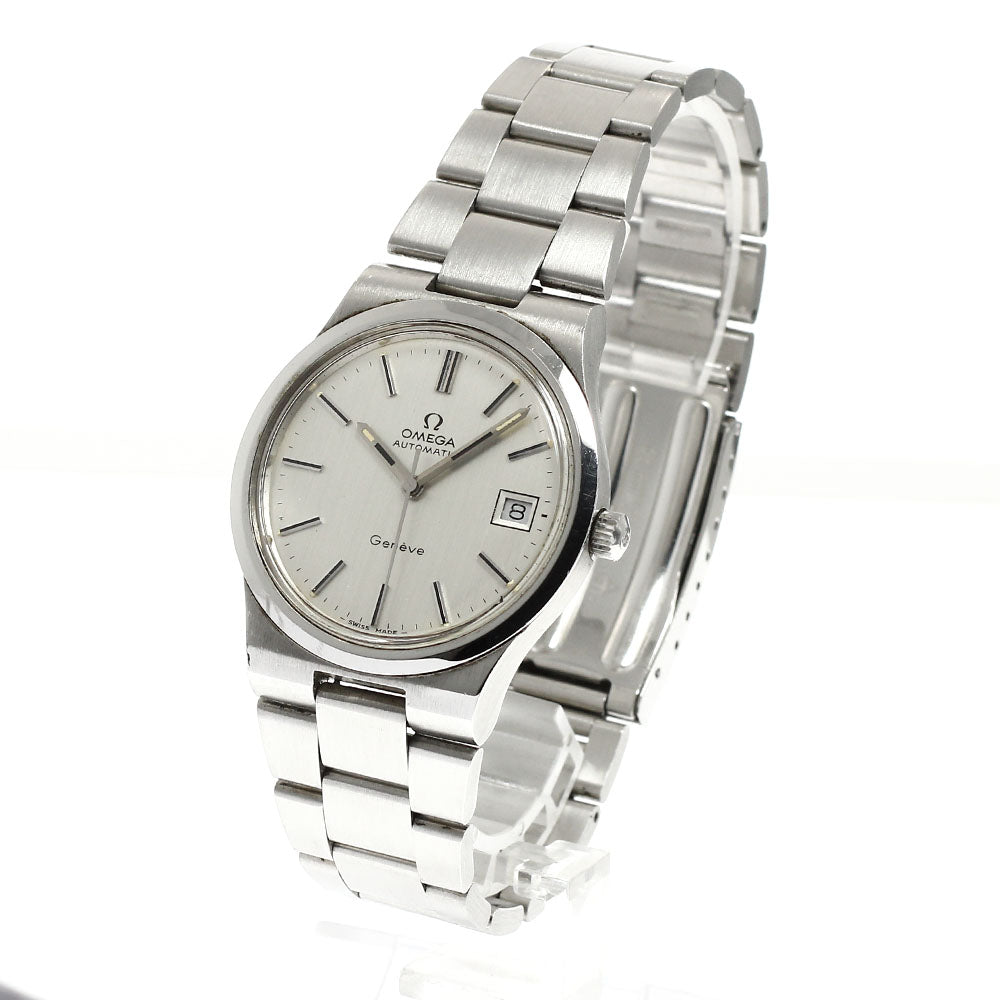 OMEGA Geneve 166.0173/366.0832 Date Cal.1012 Silver Dial Automatic Men's_920159