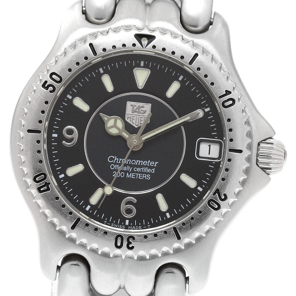 TAG HEUER S/el WG5211-P0 Chronometer Date Automatic Boy's Watch_920162