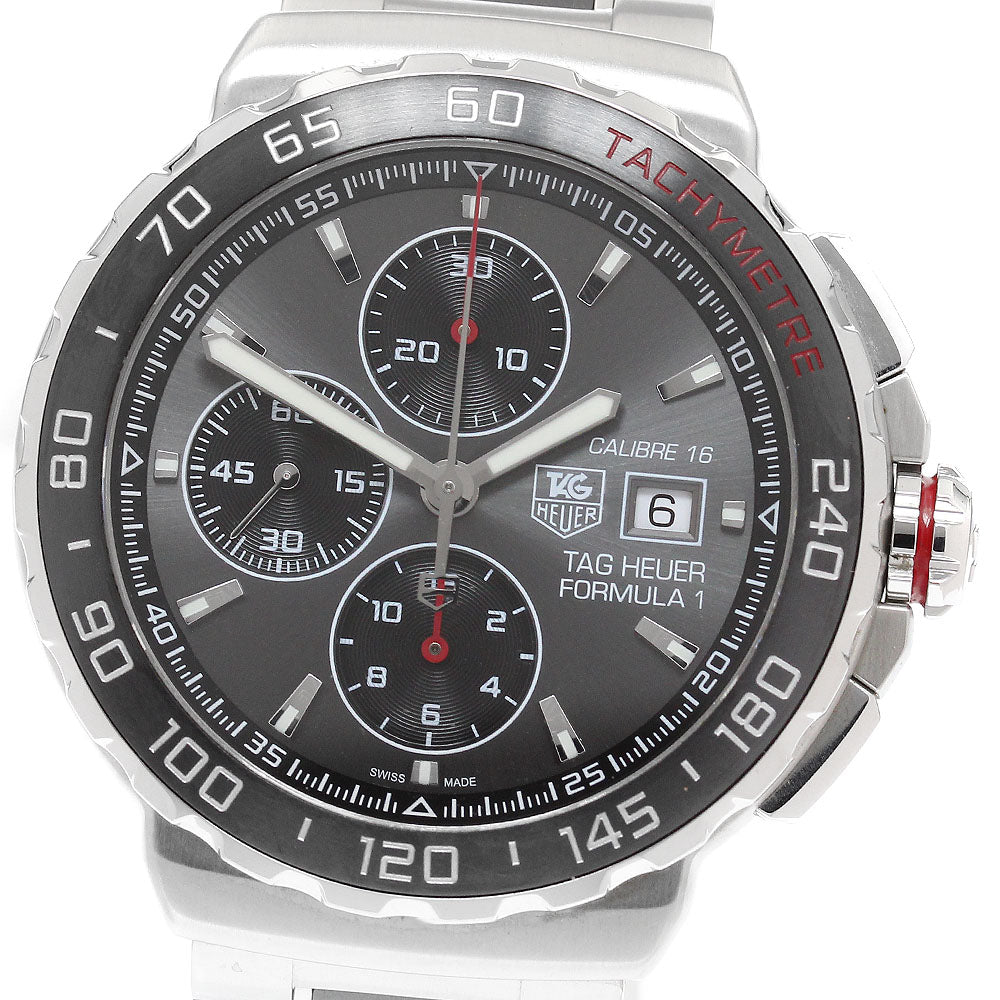 TAG HEUER Formula 1 CAU2011.BA0873 Chronograph Date AT Men's Watch_920164