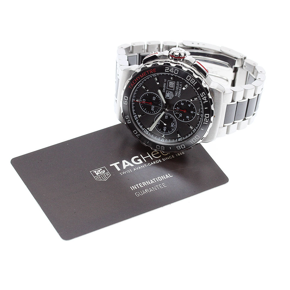 TAG HEUER Formula 1 CAU2011.BA0873 Chronograph Date AT Men's Watch_920164