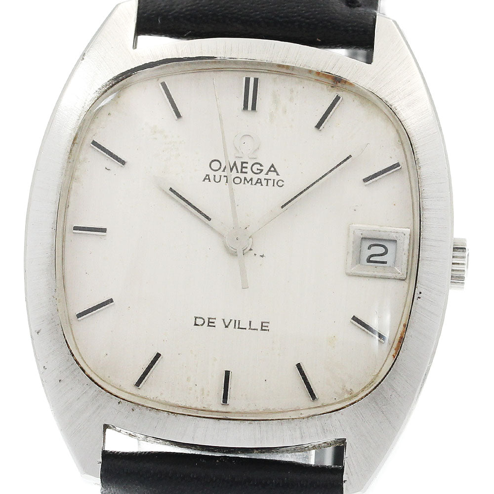 OMEGA De Ville 162.045 Date cal.1002 Silver Dial Automatic Men's Watch_920167