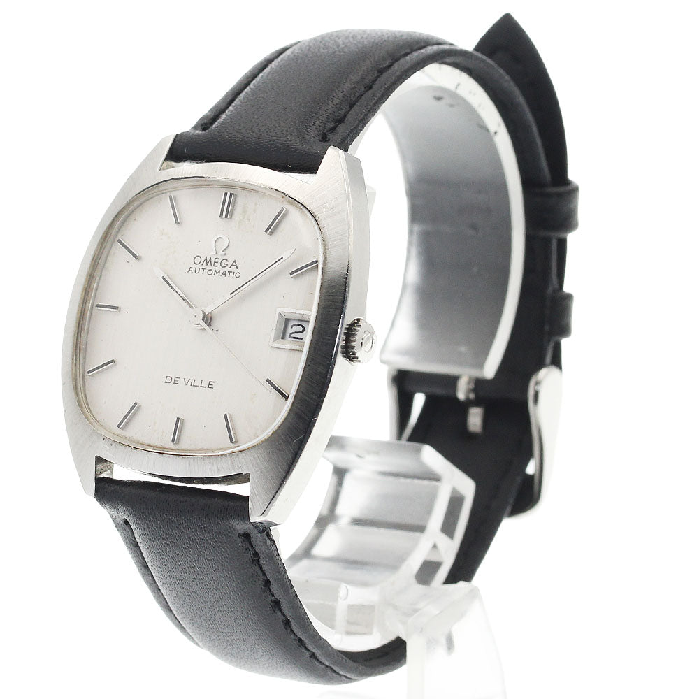 OMEGA De Ville 162.045 Date cal.1002 Silver Dial Automatic Men's Watch_920167