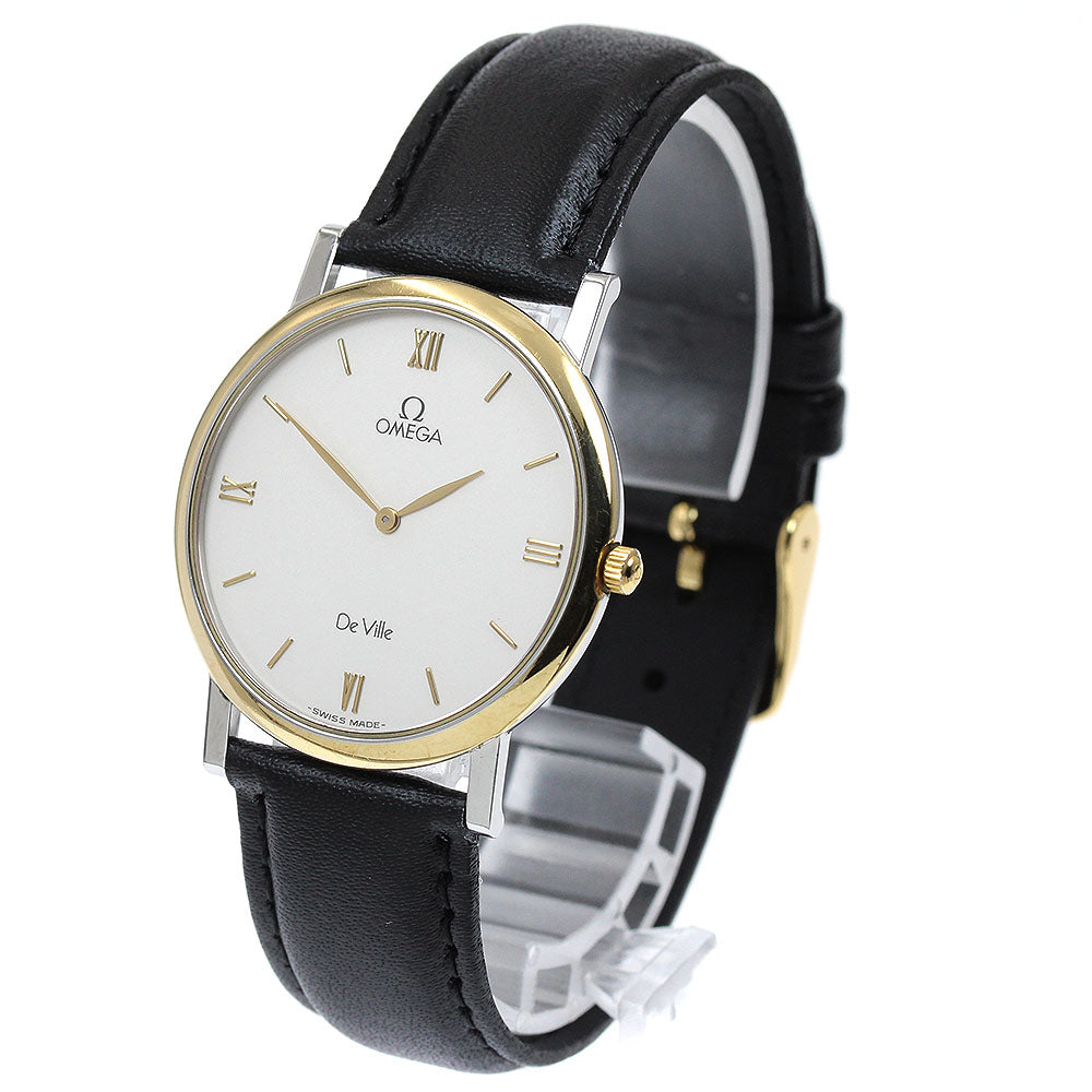 OMEGA De Ville white Dial Quartz Men's Watch_920172