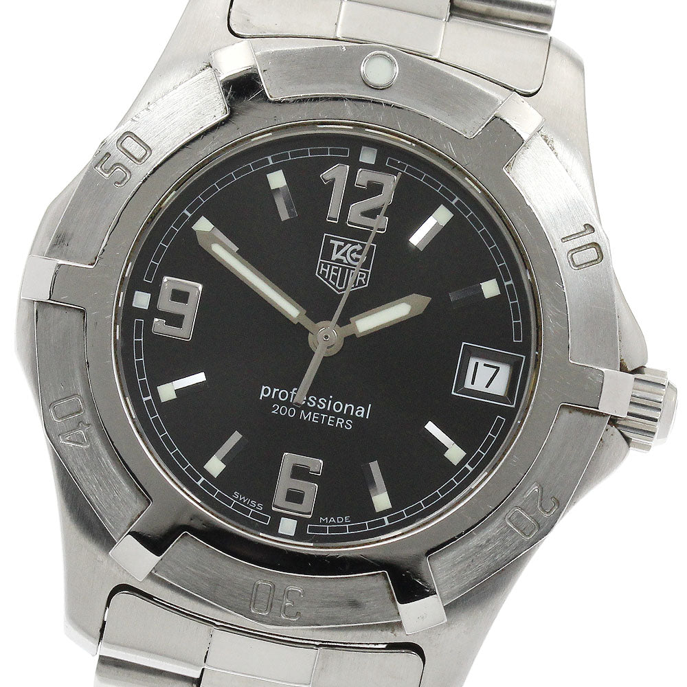 TAG HEUER 2000 Exclusive WN1110 Date black Dial Quartz Men's Watch_920175