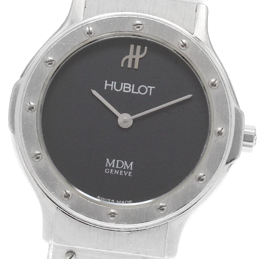 HUBLOT MDM Classic Mini 1280.100.1 black Dial Quartz Ladies Watch_920177