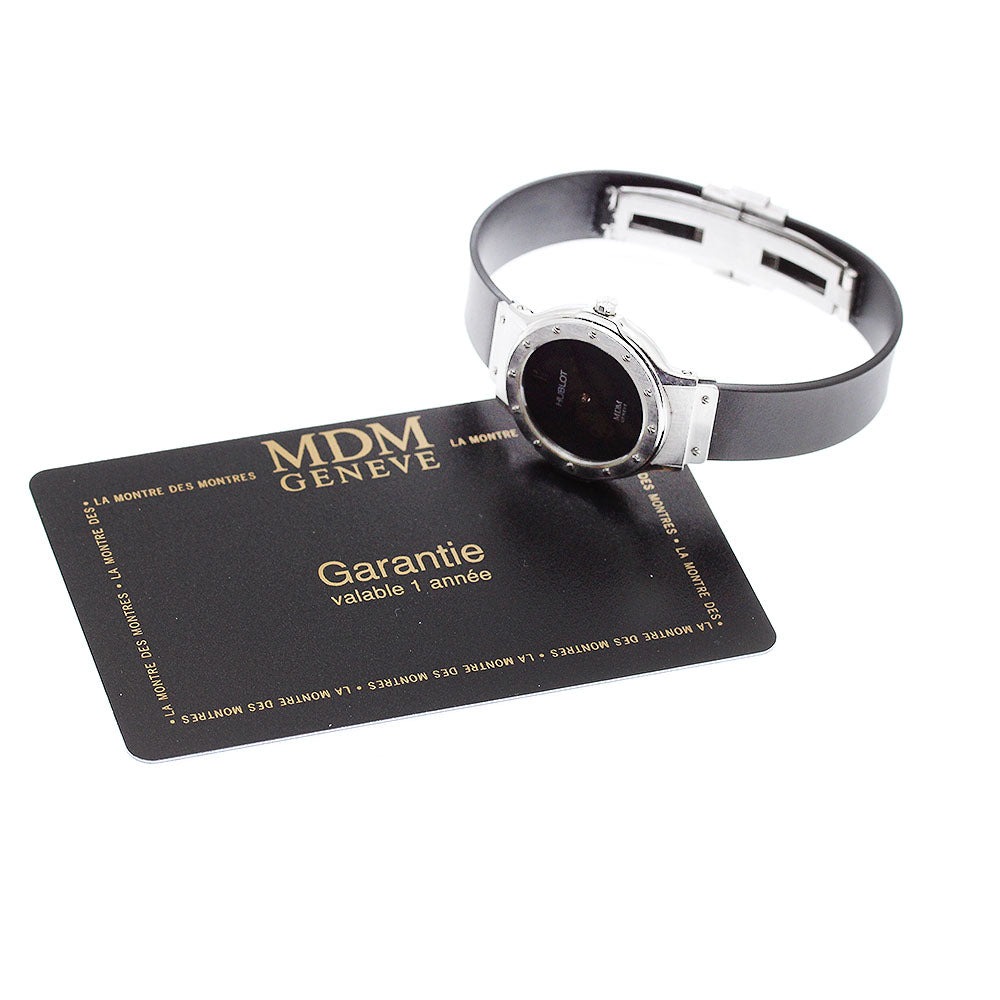 HUBLOT MDM Classic Mini 1280.100.1 black Dial Quartz Ladies Watch_920177