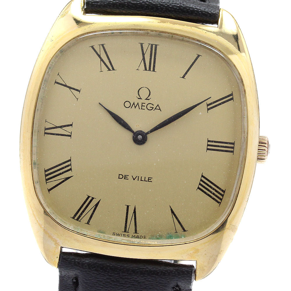 OMEGA De Ville 111.0139 Cal.625 gold Dial Hand Winding Men's Watch_920178