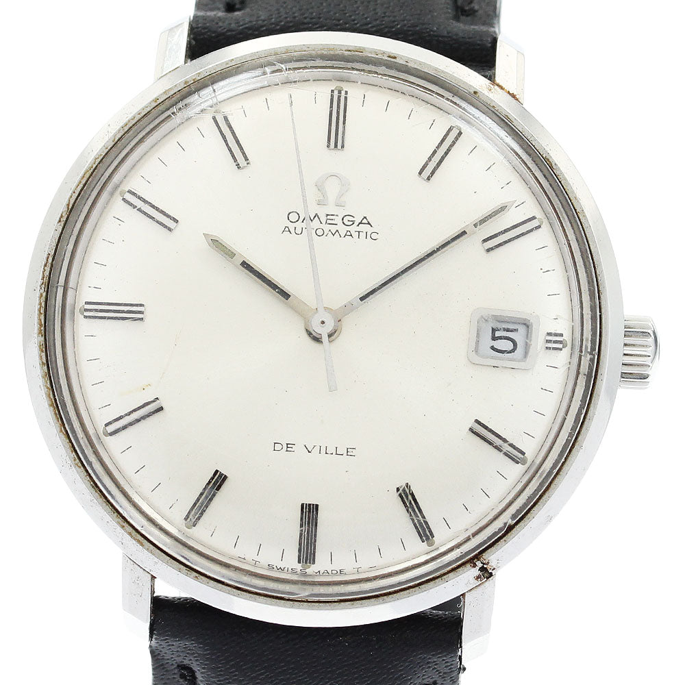 OMEGA De Ville 166033-TOOL106 Date Silver Dial Automatic Men's Watch_920180