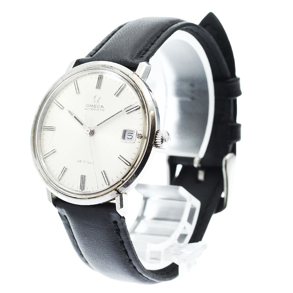 OMEGA De Ville 166033-TOOL106 Date Silver Dial Automatic Men's Watch_920180