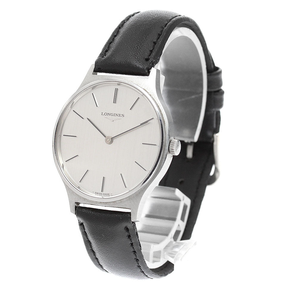 LONGINES 4327 Cal..L847.4 Vintage Silver Dial Hand Winding Men's Watch_920184