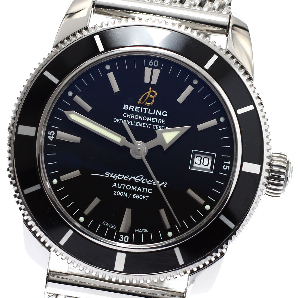 BREITLING Superocean Heritage42 A17321 Date black Dial Automatic Men's Watch_920186