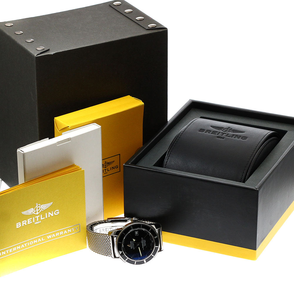 BREITLING Superocean Heritage42 A17321 Date black Dial Automatic Men's Watch_920186