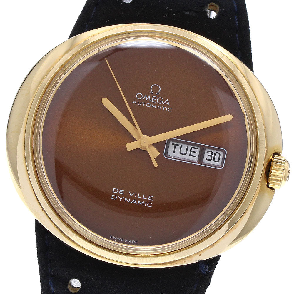 OMEGA De Ville Dynamic Day date Brown Dial Automatic Men's Watch_920195