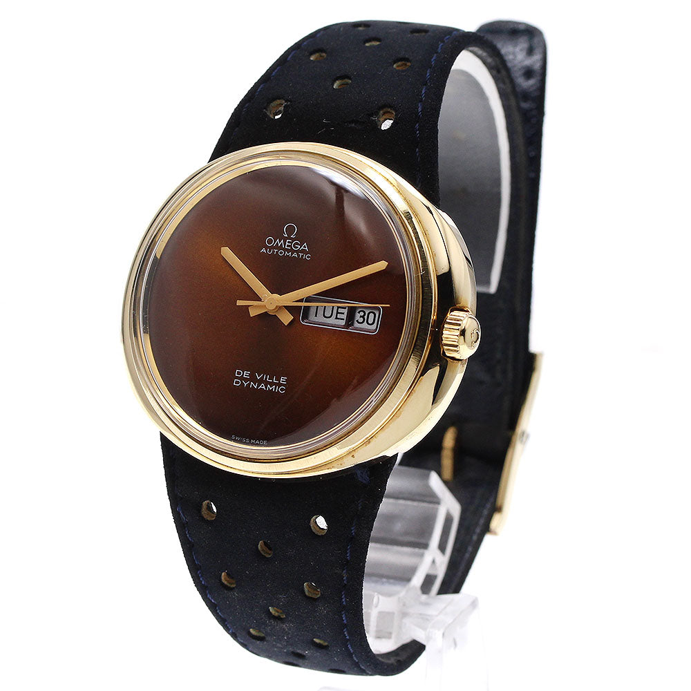 OMEGA De Ville Dynamic Day date Brown Dial Automatic Men's Watch_920195