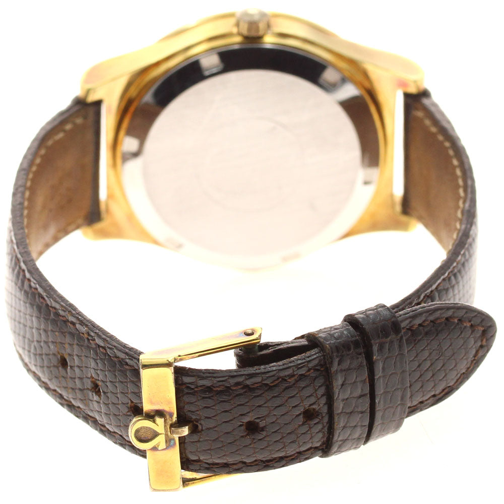 OMEGA Geneve 166 0168 Date Cal.1012 gold Dial Automatic Men's Watch_920196