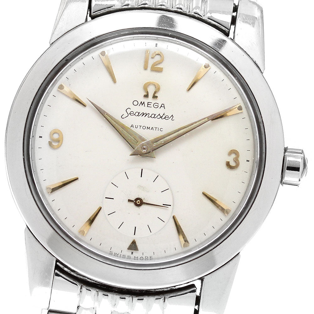 OMEGA Seamaster C2576-4 Cal.344 Rice Breath Automatic Men's Watch_920198