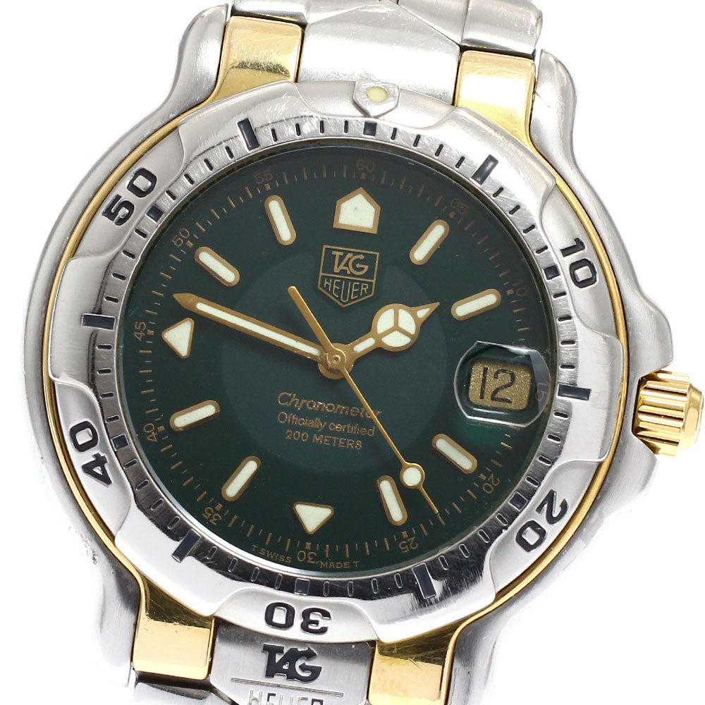 TAG HEUER 6000 series chronometer WH5153-K1 Date Automatic Men's Watch_920200