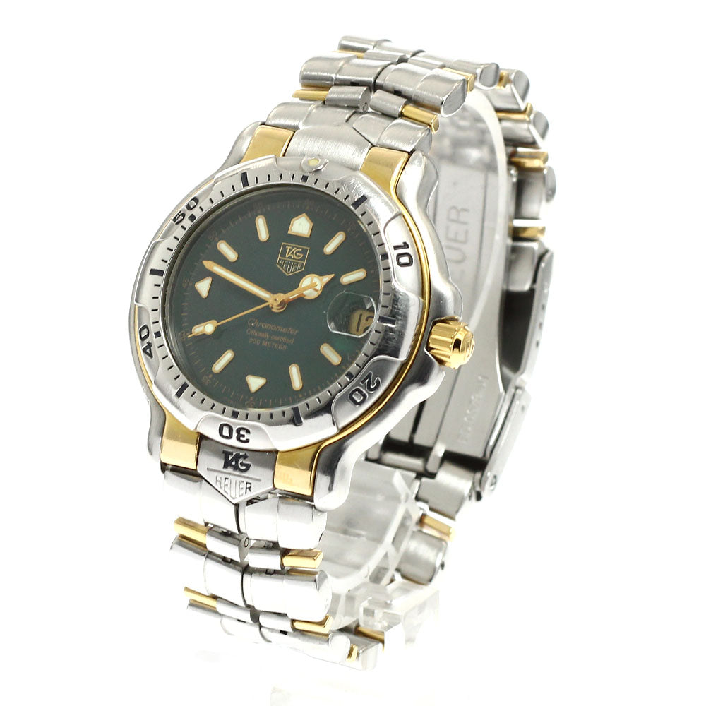 TAG HEUER 6000 series chronometer WH5153-K1 Date Automatic Men's Watch_920200