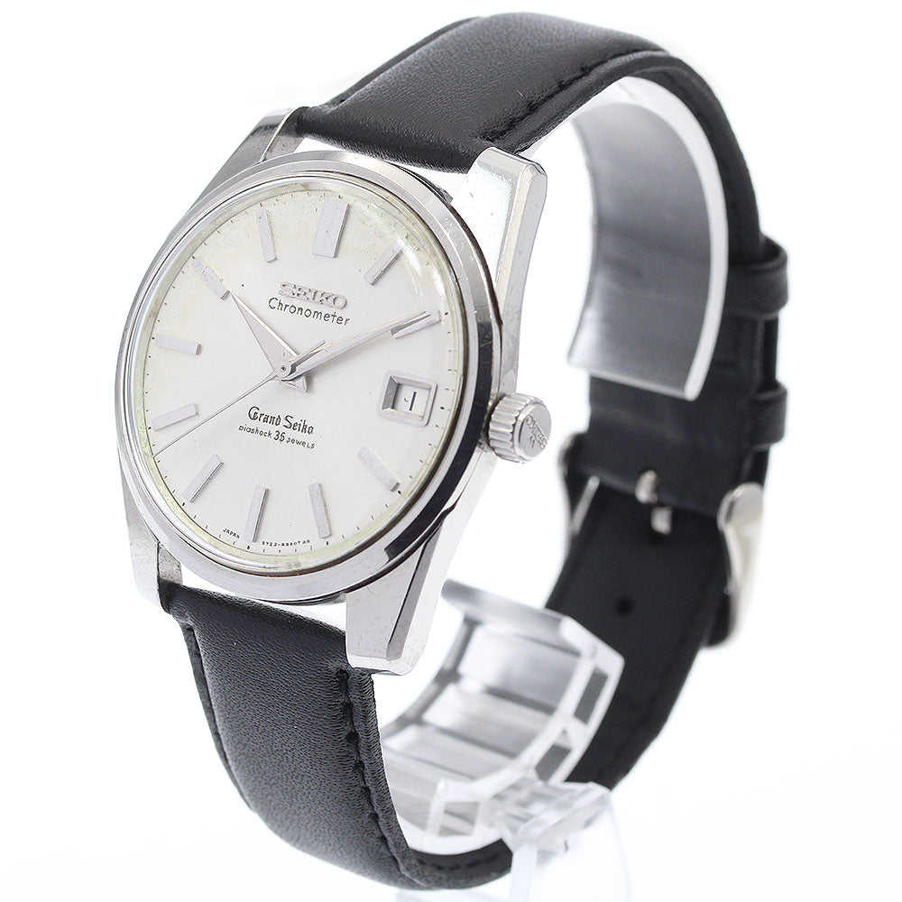 SEIKO Grand Seiko 5722-9990 Date Chronometer Cal.5722B Hand Winding Men's_920201