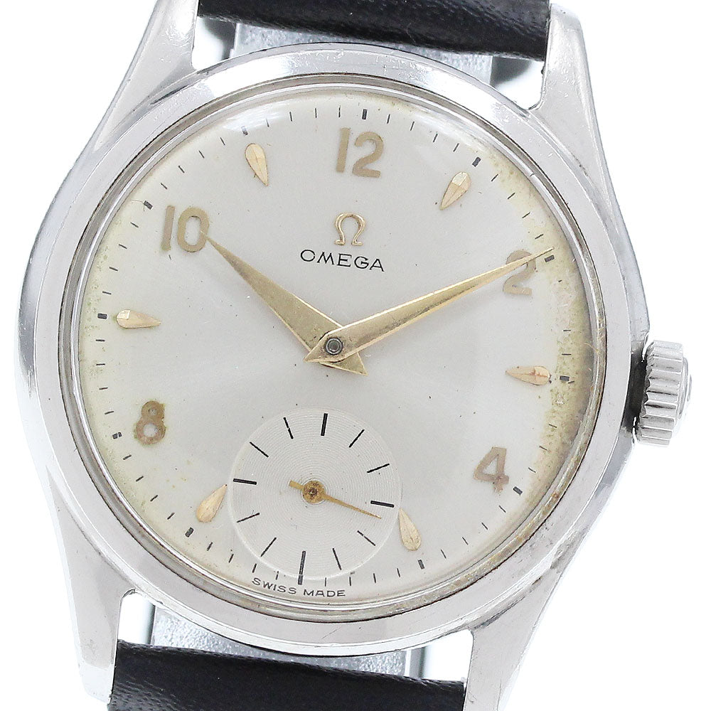 OMEGA 2665.2 Small second cal.410 Silver Dial Hand Winding Men's Watch_920224