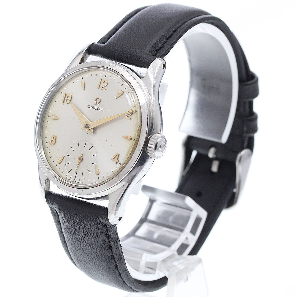 OMEGA 2665.2 Small second cal.410 Silver Dial Hand Winding Men's Watch_920224