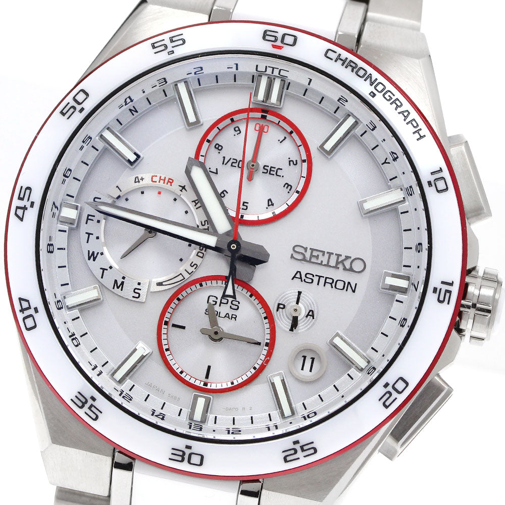 SEIKO Astron Nexter SBXC173 Doctors Without Borders Solar Powered Radio_920246