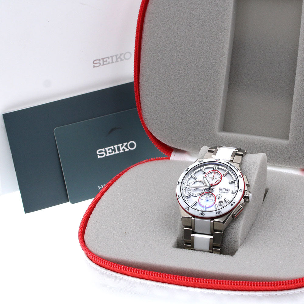 SEIKO Astron Nexter SBXC173 Doctors Without Borders Solar Powered Radio_920246