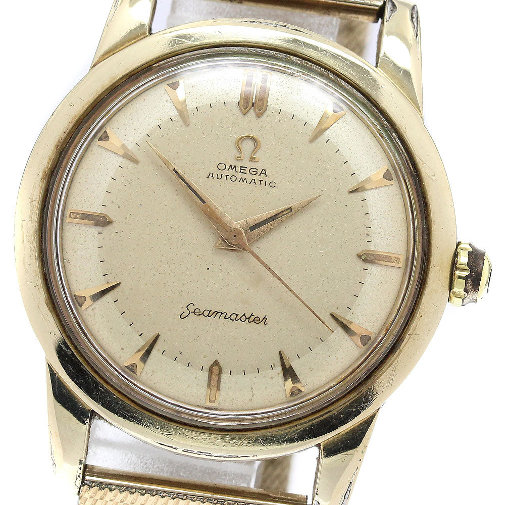 OMEGA Seamaster 2577-22SC Harfloater Cal.354 gold Dial Automatic Men's_920257