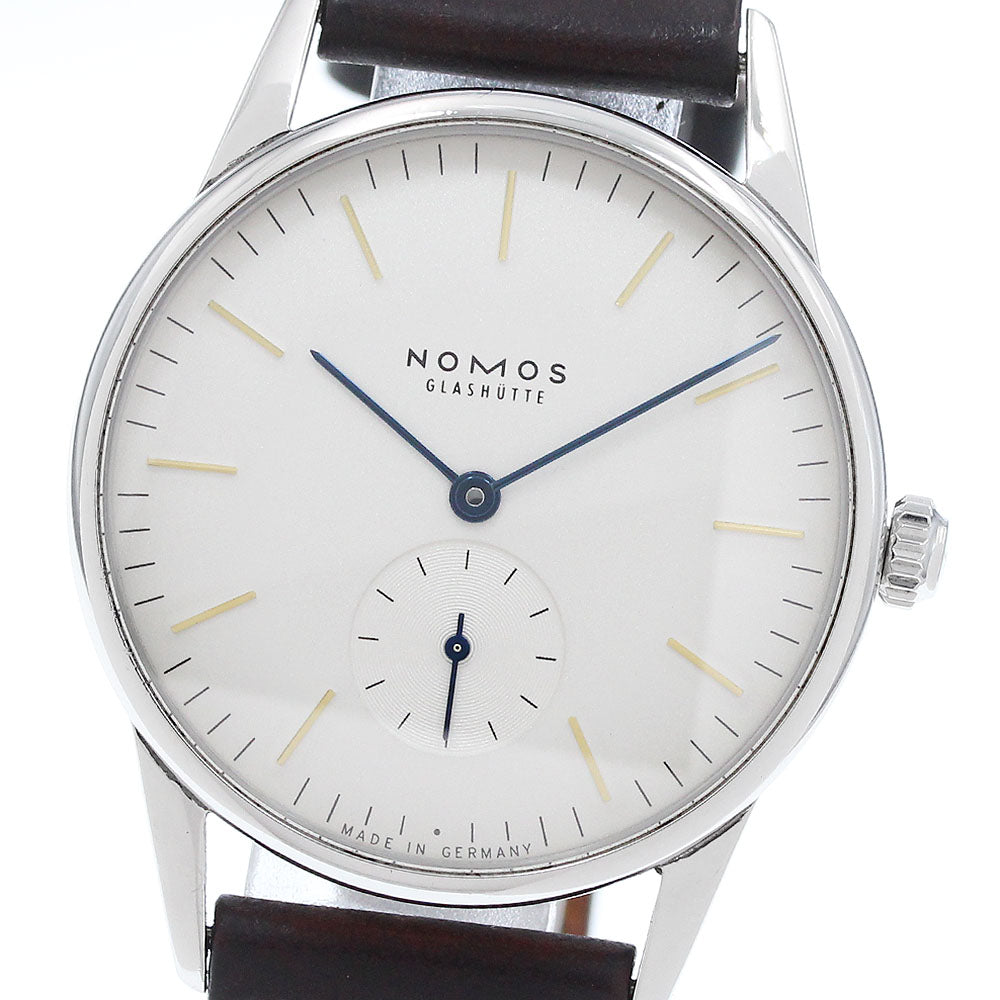 NOMOS Orion Small seconds Silver Dial Hand Winding Men's Watch_920261