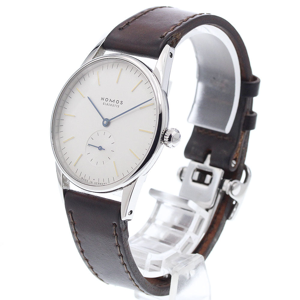 NOMOS Orion Small seconds Silver Dial Hand Winding Men's Watch_920261